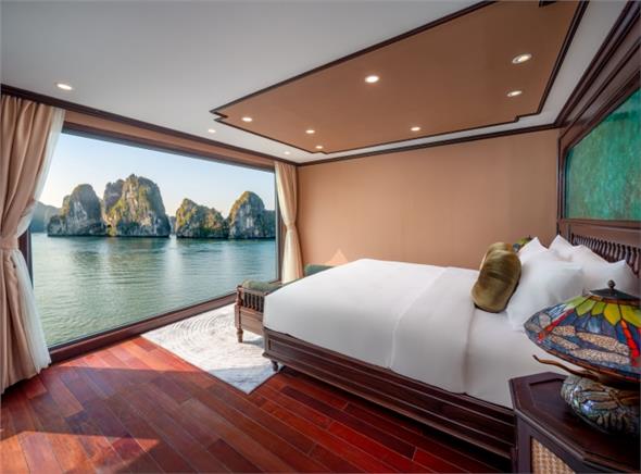 Chương trình 3 ngày 2 đêm trên du thuyền Indochine Grand Lan Hạ